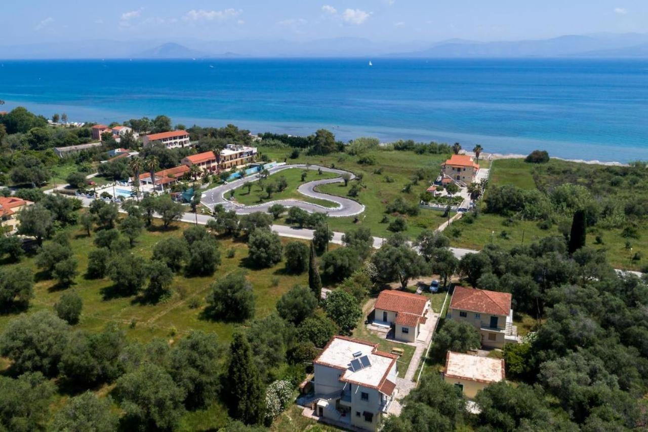 Olive Terra Holiday Aparments Lefkímmi Exterior foto