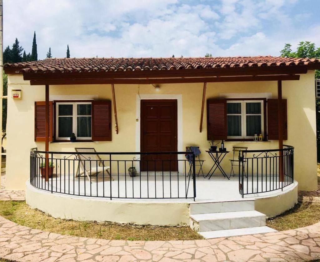 Olive Terra Holiday Aparments Lefkímmi Exterior foto